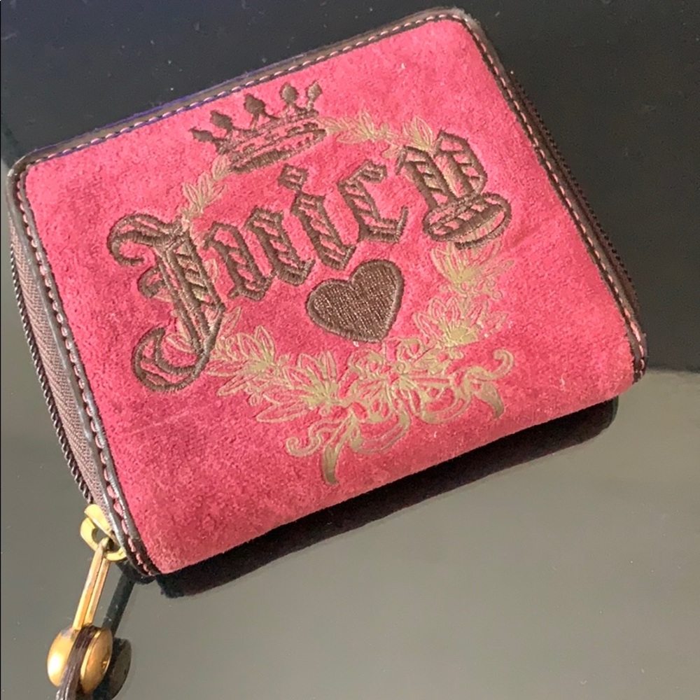 Vintage juicy couture wallet